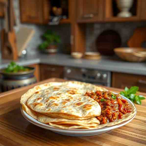 Kenyan Chapati & Maharagwe - Delicious Homemade Cooking Recipes